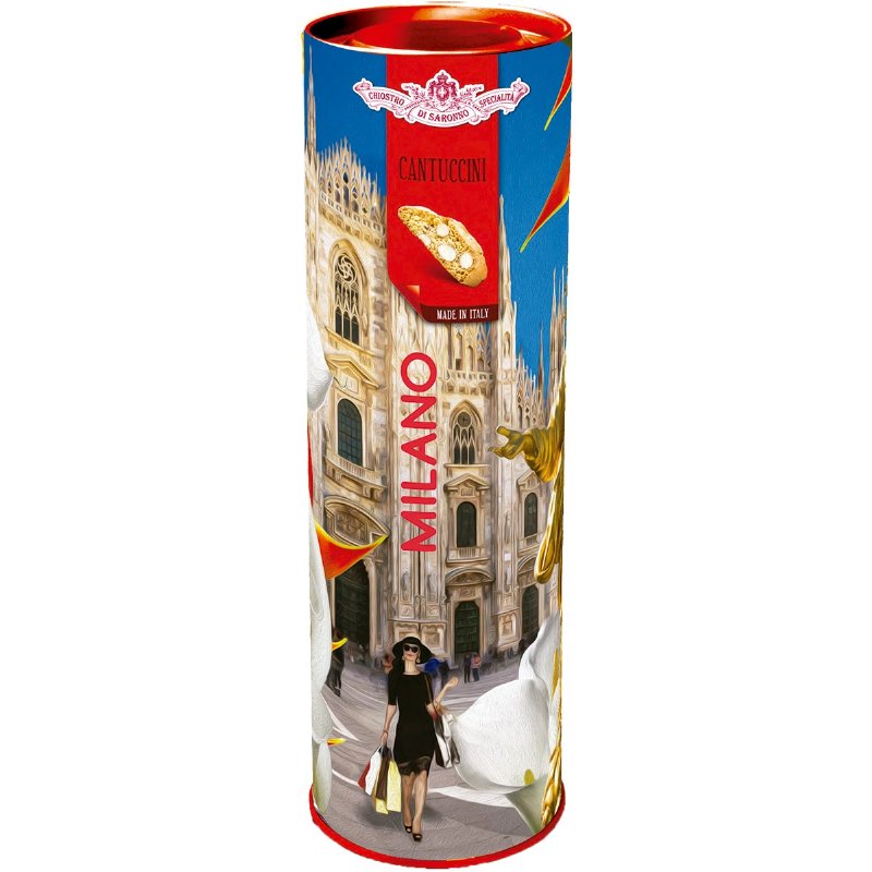 Bolachas De Amêndoa Cantuccini Milano Lata 200 g