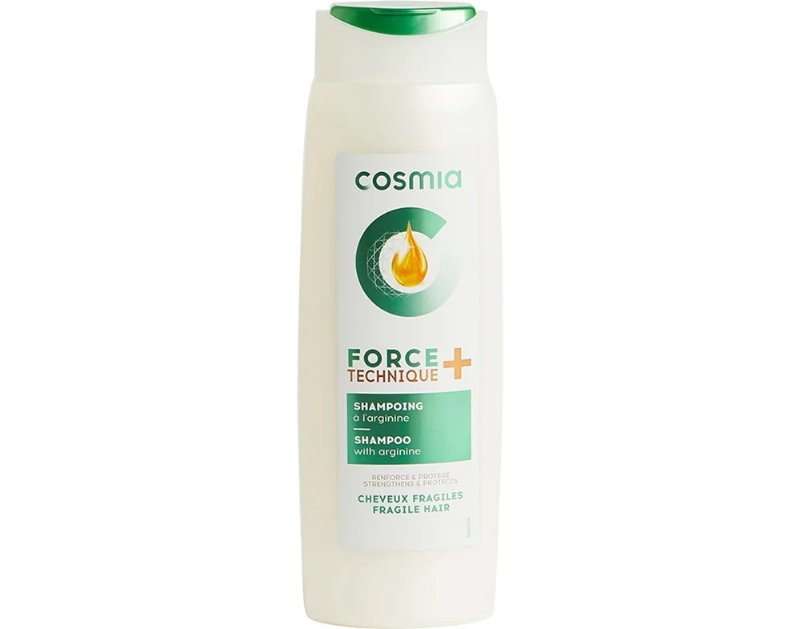 Champô Cosmia Technique Force + Com Arginina 400 ml