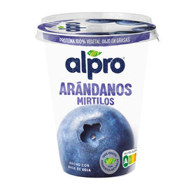 Vegegurte Base De Soja Mirtilo Alpro    400 gr
