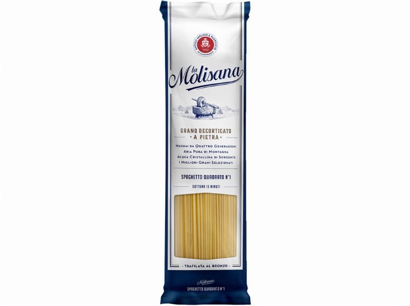 Massa La Molisana Spaghetti Quadrada 500 g