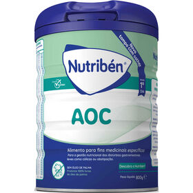 Leite Em Pó Aoc Desde O Nascimento Nutribén 800 gr