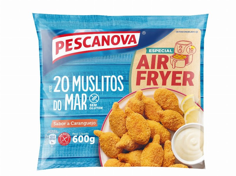 Muslitos Do Mar Pescanova Sem Glúten Air Fryer 600 g