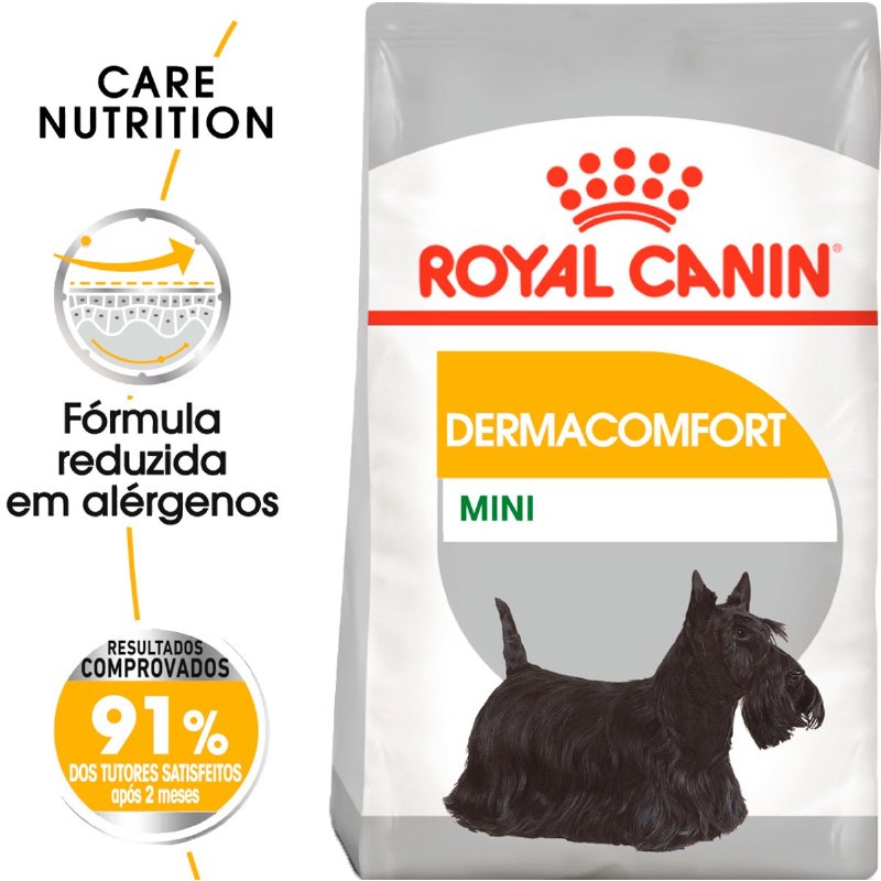 Alimento Seco Para Cão Dermacomfort Raças Mini 3 kg