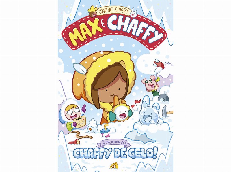 Livro Max E Chaffy - À Procura Do Chaffy De Gelo!