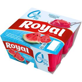Gelatina Pronta Melancia Sem Açúcar Royal 360 gr (4 Un)