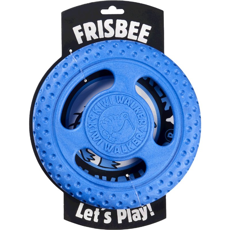 Brinquedo Para Cão Frisbee Cor Azul 1 unidade
