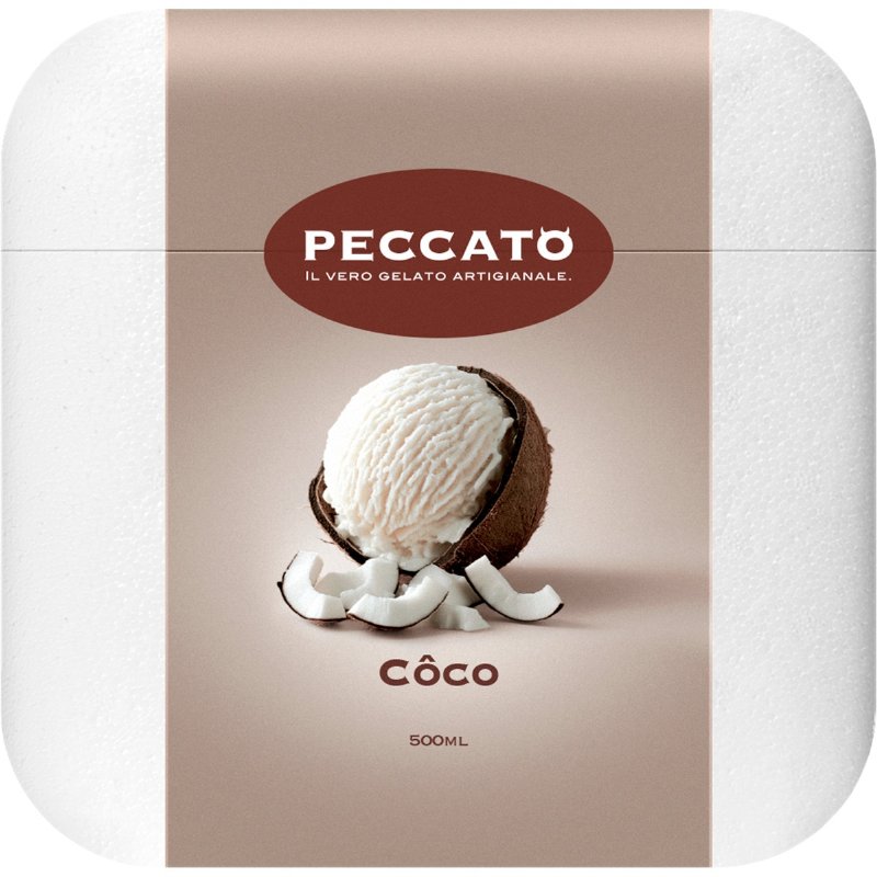 Gelado De Coco 500 ml
