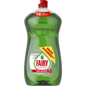 Detergente Manual Loiça Ultra Poder Original Fairy 1,25 Lt