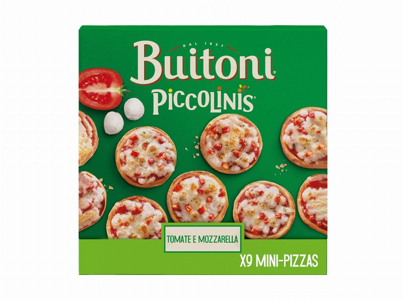 Mini Pizzas Buitoni Piccolinis Tomate E Mozzarella 270 g