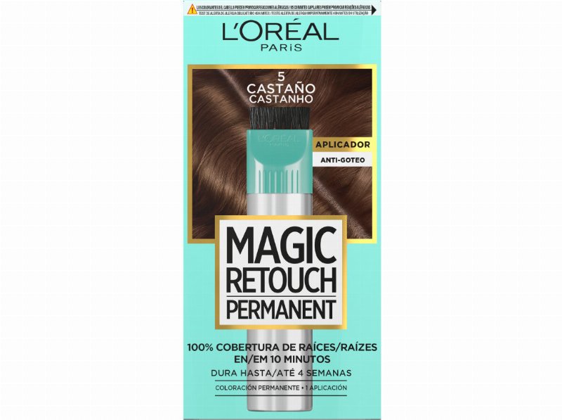 Coloração Magic Retouch Permanente 5 Castanho 1 Un