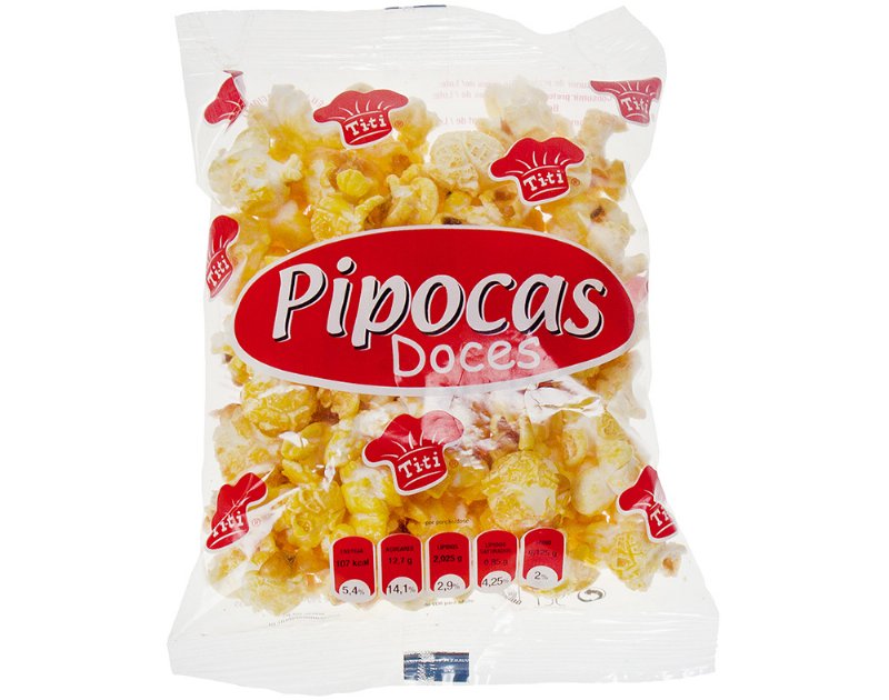 Pipocas Titi Doces 30 g