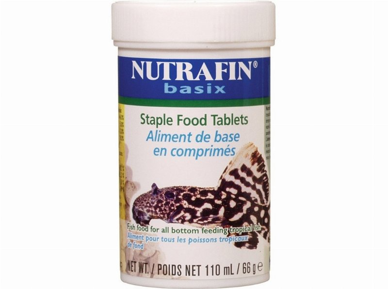 Pastilhas De Alimentação Para Peixes De Fundo Nutrafin 110 ml/66 g
