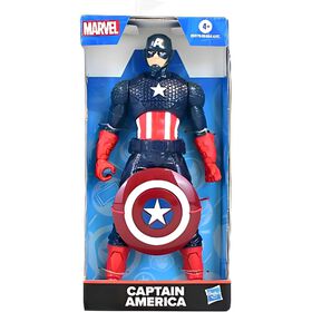 Marvel - Figura Capitão América 24Cm