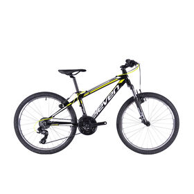 Bicicleta Adulto Pro Roda 26'' 21V Vb Preta M Eleven Sports