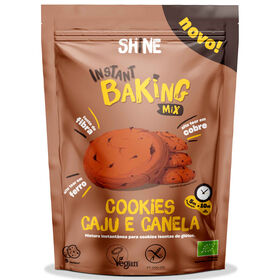Preparado Para Cookies Caju E Canela Sem Glúten Shine 300 gr