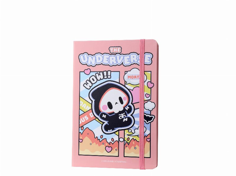 Caderno A5 K-Underverse Capa Dura