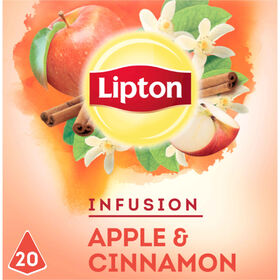 Infusão Maçã E Canela Pyramid Saquetas Lipton 20 Un