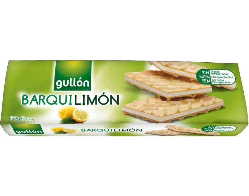 Bolacha Gullon Wafer Barquilimon 150 g