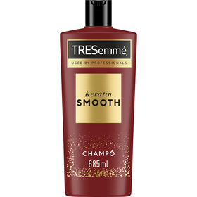 Champô Liso Keratina Smooth Tresemmé 685 ml