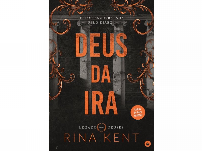 Livro Deus Da Ira De Rina Kent