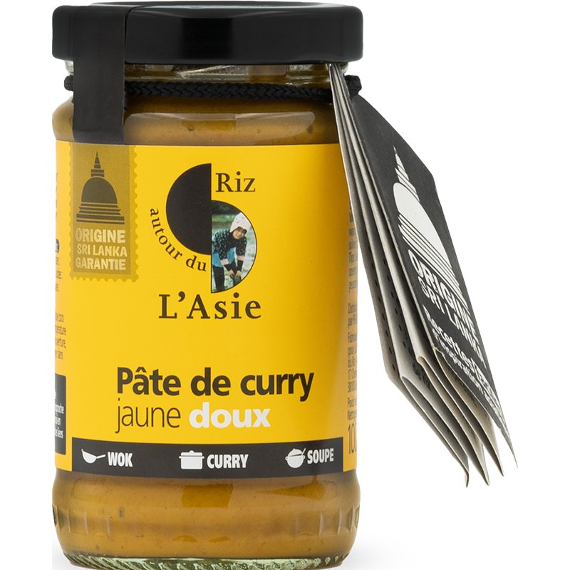 Pasta De Caril Amarelo Suave 100 g