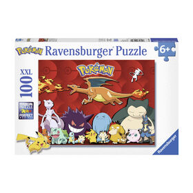 Ravensburger - Puzzle Xxl Pokémon 100 Peças