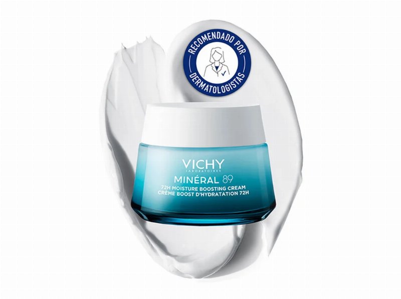 Creme Ligeiro Vichy Mineral 89 50 ml