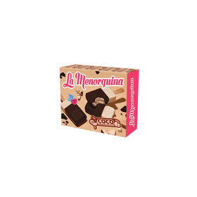 Gelado Coco La Menorquina 400 ml (4 Un)