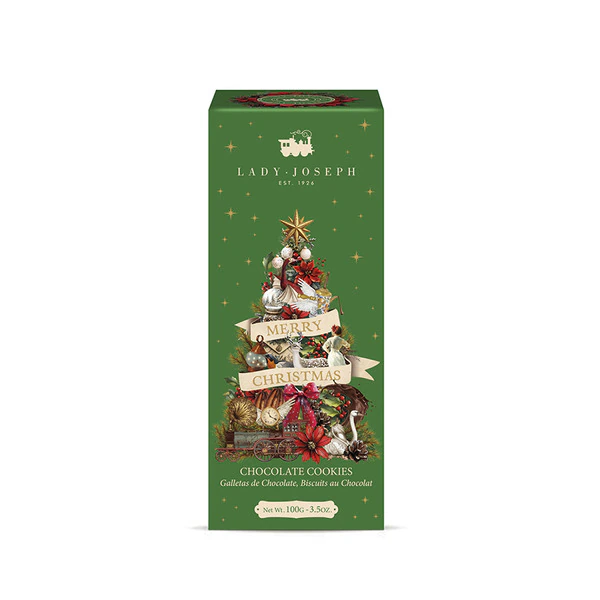 Cookies Chocolate Natal Verde 100 g