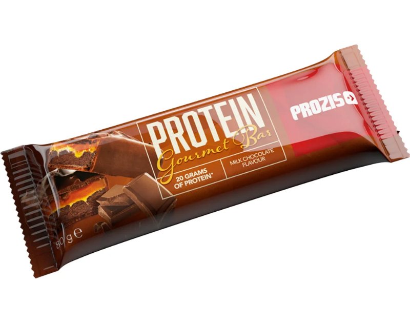 Barra Prozis Gourmet Proteica Chocolate Leite 80 g