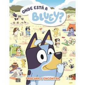 Bluey - Onde Está A Bluey?