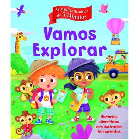 As Minhas Histórias De 5 Minutos - Vamos Explorar