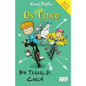 Os Mini Cinco Nº 6 - Bom Trabalho, Cinco! De Enid Blyton