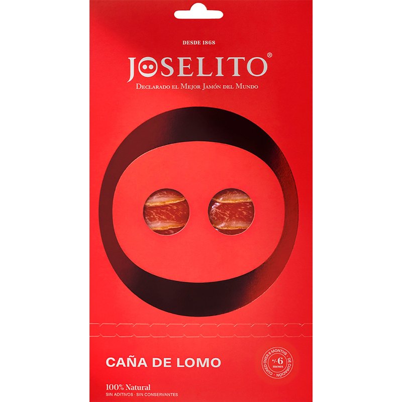Lombo De Bolota Ibérico Em Fatias 70 g