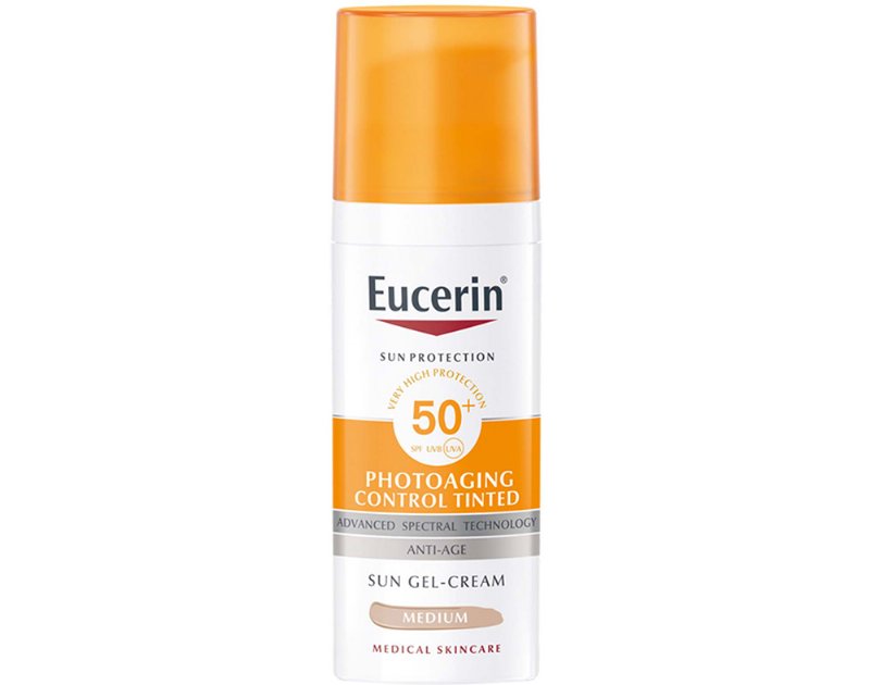 Creme Eucerin Solar Rosto Sun Cc Cream Fps 50+ 50 ml