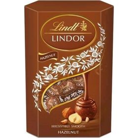 Bombons De Chocolate Lindor Avelã Lindt 200 gr