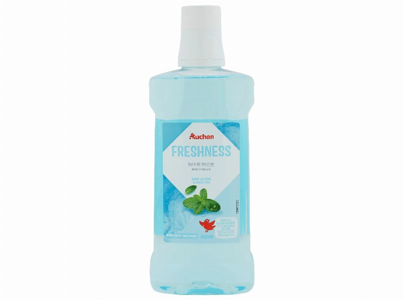 Elixir Auchan Frescura Sem Álcool 500 ml