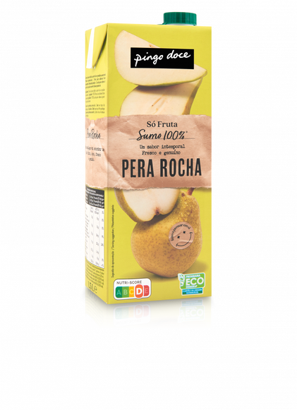 Sumo De 100% Pera Rocha Pingo Doce 1.5L