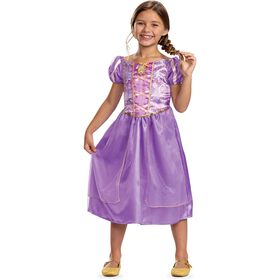 Disney Princesas Fantasia Rapunzel Clássico 5-6 Anos Disney