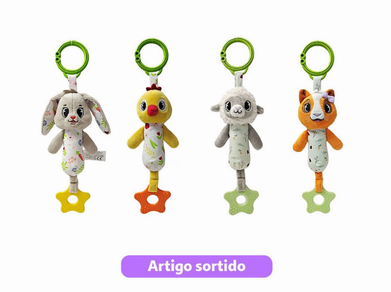 Roca De Peluche One Two Fun Modelos Sortidos
