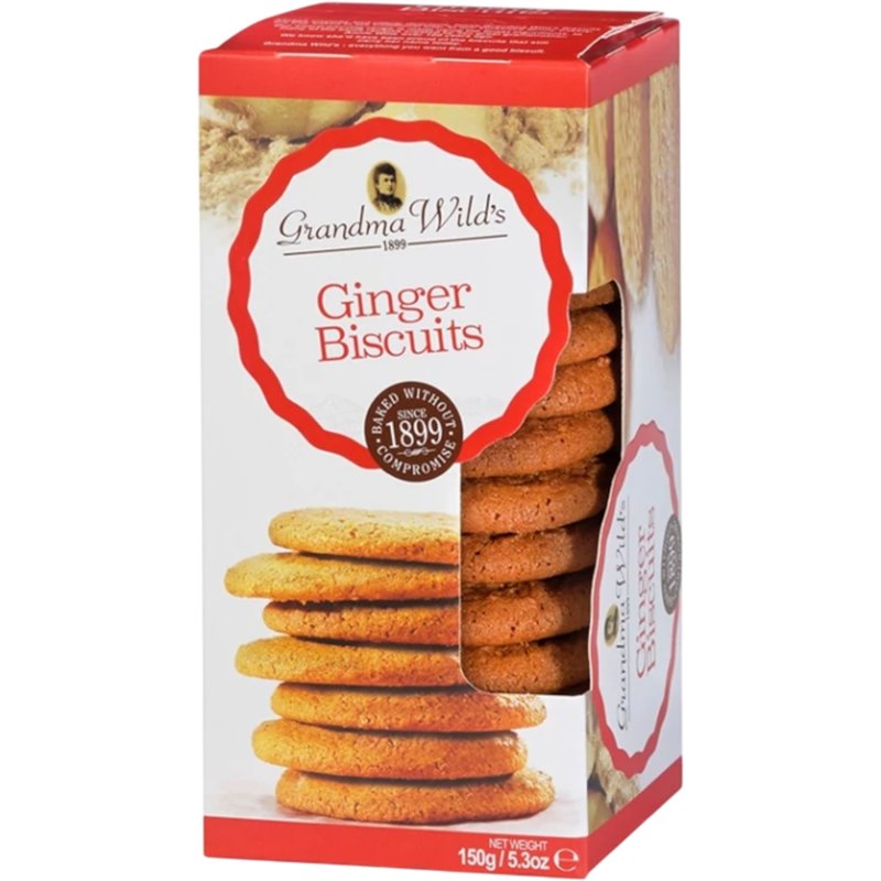 Bolachas De Gengibre 150 g