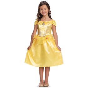 Disney Princesas Fantasia Bella Clássico 5-6 Anos Disney