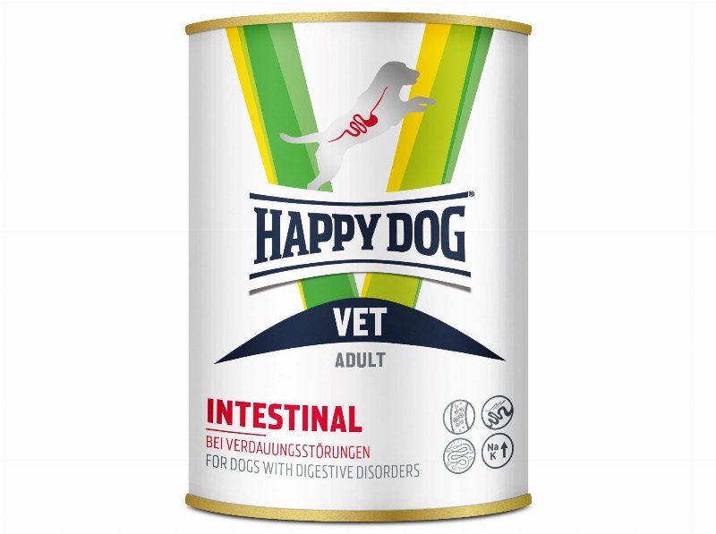 Comida Húmida Cão Happy Dog Vet Intestinal 400 g