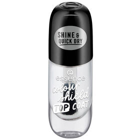 Verniz De Unhas Finalizador Colour Shield Top Coat Essence 1 Un