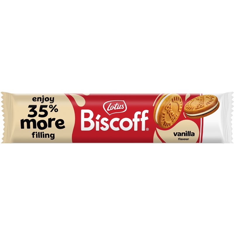 Bolachas De Baunilha Biscoff 154 g