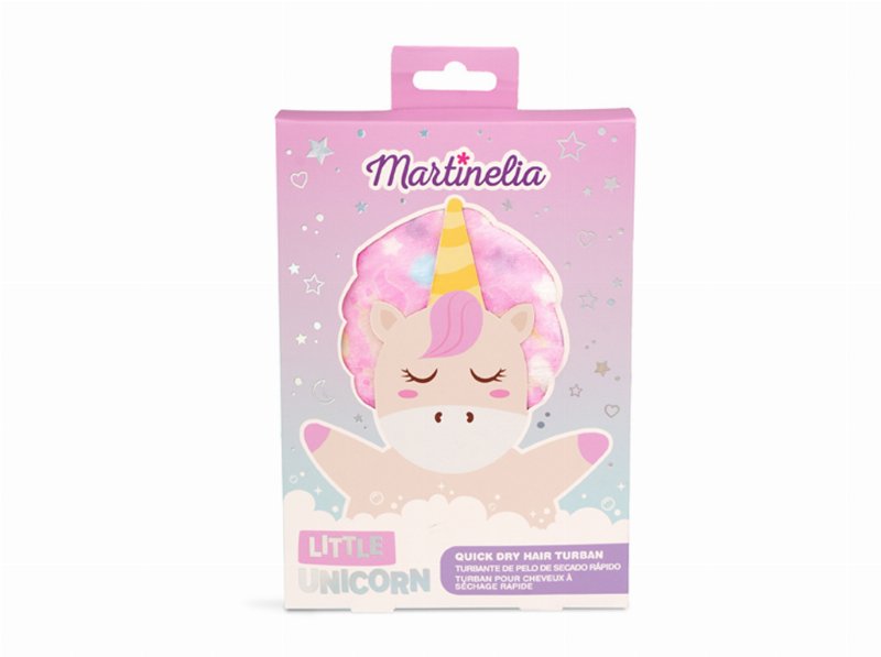 Turbante Cabelo Martinelia Secagem Rápida 1Un
