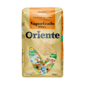 Arroz Vaporizado Oriente 1 kg