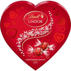 Bombons De Chocolate Lindor Coração Lindt 200 gr