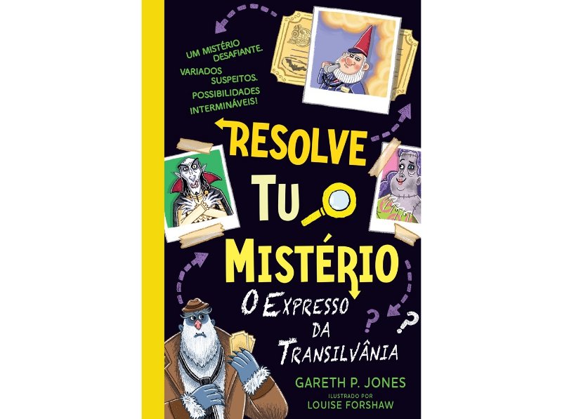 Livro Resolve Tu O Mistério 4