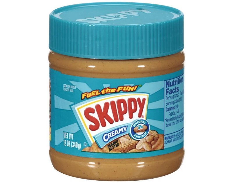 Manteiga Skippy Amendoim Creme 340 g